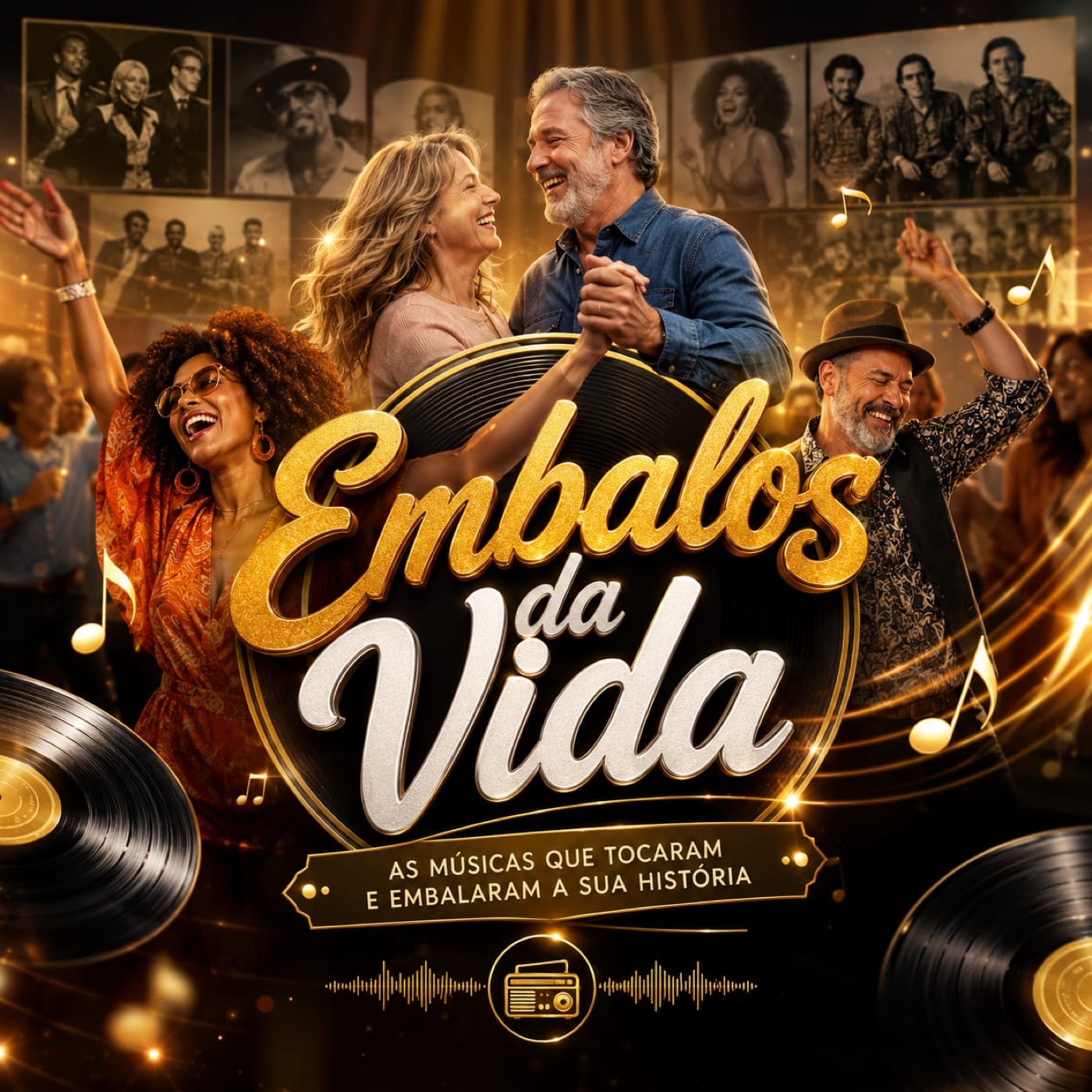 Embalos da Vida — as músicas que tocaram e embalaram a sua história